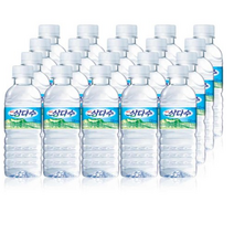 제주삼다수 그린, 330ml, 100개
