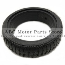 16인치 305 미니벨로 자전거 bmx 튜브 6.5인치용 165x45 솔리드 타이어, 없음