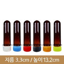 페트병 갈색아쿠아 28파이 특대(30ml), 1개, 내압마개녹색