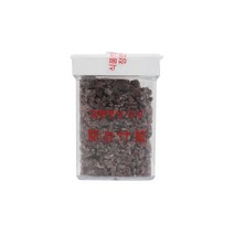 휴대용 개암죽염 9회 자죽염(알갱이) 15g