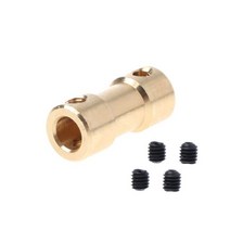 2-5mm 모터 구리 샤프트 커플링 커플러 커넥터 슬리브 어댑터 미국, [04] 6mm