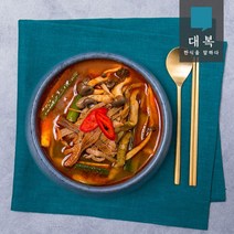 대복 [대복] 대복 아욱다슬기해장국 7팩 외, 04. 대복 사골도가니탕3팩 + 도가니탕수육 3팩