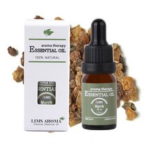 림스아로마 미르(몰약) 스포이드 오일 10ml, 02_블랙 스포이드, 1개