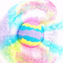 더브이엘 배스밤 버블바 거품 목욕 입욕제, 미니 핑크라떼