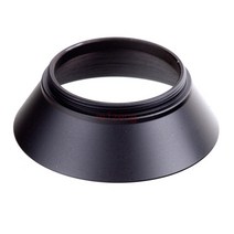 dslr 카메라 소니카메라 30 30.5 34 37 39 40.5 43 46mm 광각 나사 마운트 금속 렌즈 후드 커버 캐논 니콘 a7r4 a7r3 a7m4 a7m3 a7s3, 37mm
