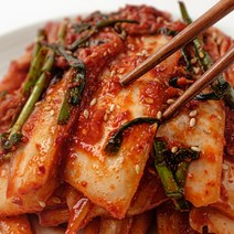 마늘향 강한 국내산 명동칼국수 마늘김치, 땡초갈릭겉절이2kg, 1개, 2kg