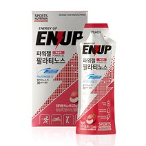엔업 프리미엄 에너지 파워젤 팔라티노스 복숭아 6포, 6개