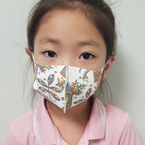 국내생산 자체제작 유아 아동 주니어 3D 입체 마스크_상상친구들