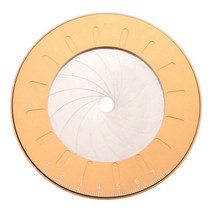 삼각자 분도기 목공 10Mm ~ 77Mm 원형 회전식 나침반 눈금자 스테인레스 스틸 조정 가능한 드로잉 측정 게, 01 Yellow