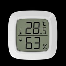 [무료배송]미니 LCD 디지털 온도계 습도계 온도 조절기 실내 주변 온도 센서 기기 및 미터 가정용 가제트, 05 no expressions