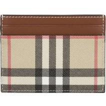 버버리 여성용 산돈 카드 지갑 8049264