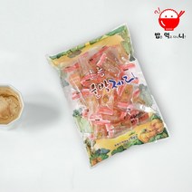 울릉도 호박젤리 한천 옛날 제리 호박맛, 240g, 5개