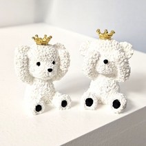 곰돌이석고방향제 1+1 (흰색)