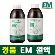 에버미라클 EM 원액 500ml, 2개