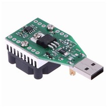 전자 부하 방전기 저항 USB 배터리 테스터 DC 3.7-13V 15W 팬 조절 가능 정전류 포함, type1