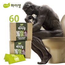 [발효효소 현미식품] 하이생 60포, 단품, 단품