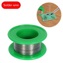 KYZHVO 20g 0.8mm 플럭스 2.0% 주석 납 와이어 용융 로진 코어 솔더 납땜 롤 무 세척 용접, [01] 20g Solder wire, 1개