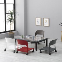 [일오삼유통] 듀오백 롤러좌식의자 허리고정의자 더나은핏체어 좌식 좌식의자 자세편한의자, 혹★ 등받이 좌식 의자 허리편한 앉는 책상 컴퓨터 1인, 혹★ 그레이(로라)