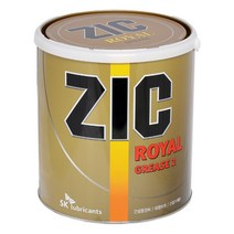 ZIC 다목적구리스 로얄구리스 그리스 윤활유 3KG