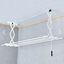 표준형 천정형빨래건조대 천정건조대 빨래건조 2단천정건조대 2단 1P 2709ea, 1, 본상품선택