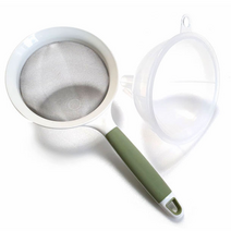 주방 여과기 깔대기세트 거름망 깔때기 채반, 국산 깔대여과기 대