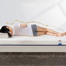 효리네민박토퍼 허리에좋은 허리디스크 바닥용 라텍스 토퍼 매트리스 바닥에까는이불