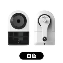 연필깍이티티 SPLENDI 샤또 라 뚜르 감독 손으로돌리는 회전 연필깎이 스케치하다 필기 BLT311 8 1793556265, 화이트 회전 연필깎이