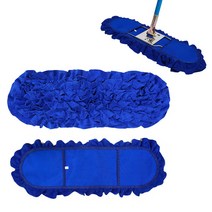극세사 리스킹 걸레 60cm 대걸레 밀대 강당청소 사무실청소, 1개