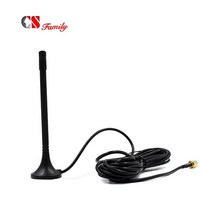 와이파이 안테나 자석베이스 2400mhz 서커 안테나 통신용 마그네틱 마운트, 1m cable