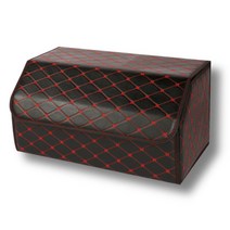 덕수샵 고급 트렁크 정리 보관 박스 접이식 자동차 용품 수납 정리함, C 55cm