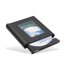 외장cd롬 디비디플레이어 리더기 USB 30 c타입 DVD CD 드라이브 버너 고속 읽기쓰기 레코더 외부 플레이어, 01 Black