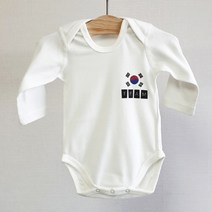 [네츄라오가닉] 팀코리아 오가닉 유아 바디슈트