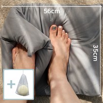 홈바내쓰 4세대 빨아쓰는 규조토 발매트 깨끗한 욕실매트 + 거품망, 연그레이