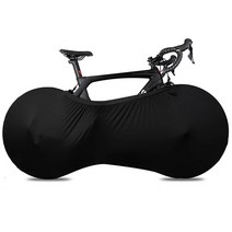 실내 자전거 사이클 VR 경주 게임 스피닝 바이크 서쪽 mtb 도로 보호대 바퀴 커버 방진 긁힘 방지 보호 장비 26 27.5 29 700c 보관 가방, m 24-26-700c, 협력사, 03 Black