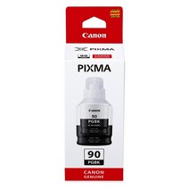 캐논 잉크 GI-90PGBK 검정 170ml, 1