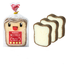 잡화점 식빵수세미 거품많은스폰지 먹고싶은 식빵3PCS