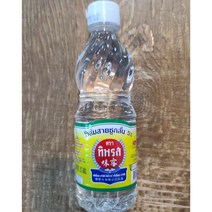 [태국 식초]태국 티파로스 사탕수수 발효 식초 TIPAROS VINEGAR 300ml WORLDFOOD, 1개