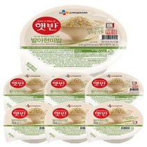 햇반 발아 현미밥 작은공기 130g 18개 잡곡밥, 130g 18 잡곡밥, 999