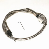 광택기 폴리셔 광택기계 자동차 대리석 광택 테이블 연마 기계 유연한 샤프트 튜브 클램 크기 6.5MM 전기, 02 Flexible Shaft