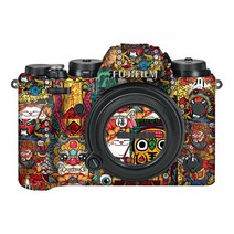 후지 필름 XT4 X-S10 XT3 XT30 GFX50R GFX100S X100V 카메라 스킨 스티커 후지 데칼 프로텍터 랩 커버 용, 17 gc_05 GFX50R
