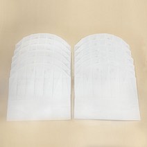 세경 일회용 종이 부직포 모자 12개, 화이트 부직포 모자 12개
