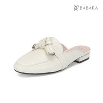 바바라 AK수원점 바바라 와니 매듭리본 블로퍼 BBE154 WT