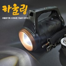 [이앤티] 20000루멘XPL-U9칩셋SMART 20CM 울브스 하울링LED랜턴 랜턴, 1개