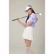 이쁜골프치마 플레어스커트 A라인치마 후레아스커트 (스카이블루 민트 핑크 블랙 화이트 네이비)