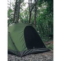 고동 텐트 백패킹 등산 캠핑 이너텐트 캥거루, 스네일텐트-밀리터리 그린