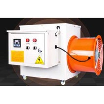 열풍기 농업용 히팅건 폐유 라디에이터 야외 온풍기, 15KW380V휴대폰작동+경보기+누수방지+벨트