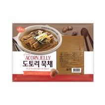 맑은물에 도토리묵채 2kg, 단품