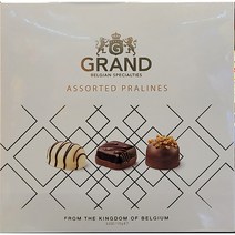 GRAND 그랜드 벨지안 프랄린 초콜릿 175g / 벨기에, 1개