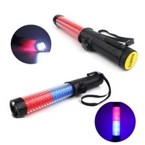 수신호 비상등 호루라기 자석 레드 투톤 경광봉, 투톤경광봉