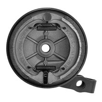 NINEBOT MAX G30 KickScooter 브레이크 패드 어셈블리 용 기존 Smart Electric Skateboard, 01 black